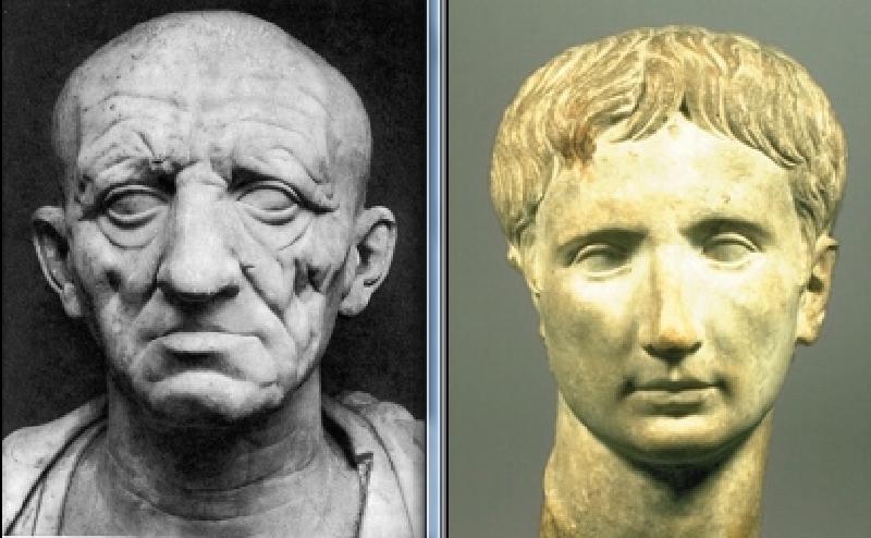 Roman Portrait Busts, Republican and Imperial