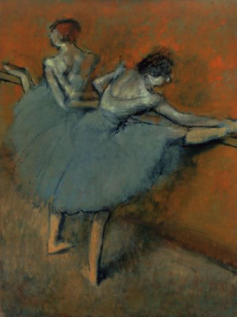 Degas, Dancers at the Bar, 1900, Phillips Collection