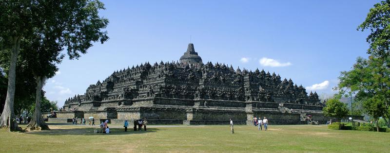 Great Stupa of Borobodur
