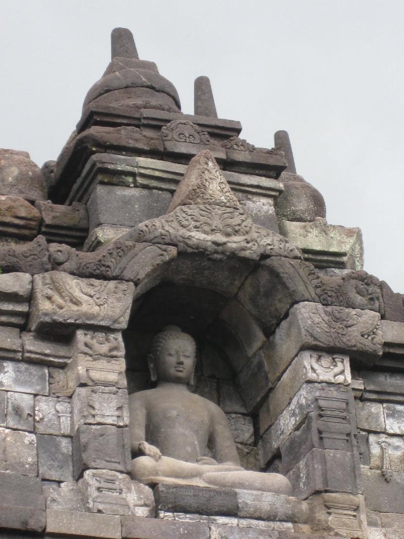 Borobudur, niche