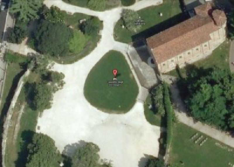 Scrovegni Chapel, aerial
