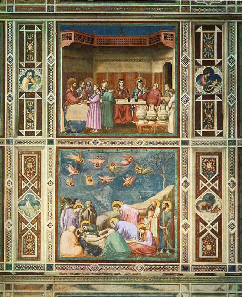 Scrovegni Chapel, Wedding and Funeral
