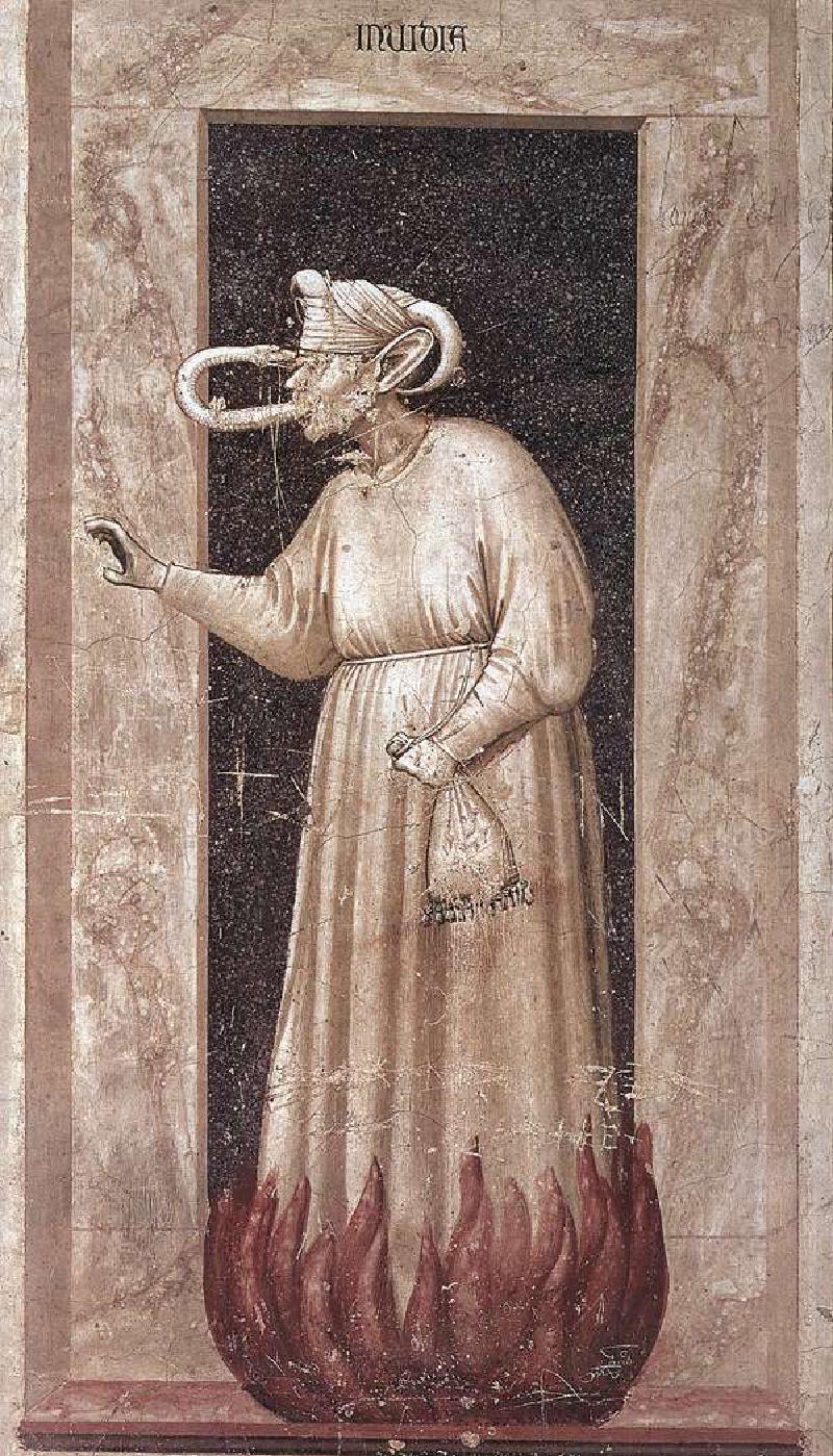 Scrovegni Chapel, Envy