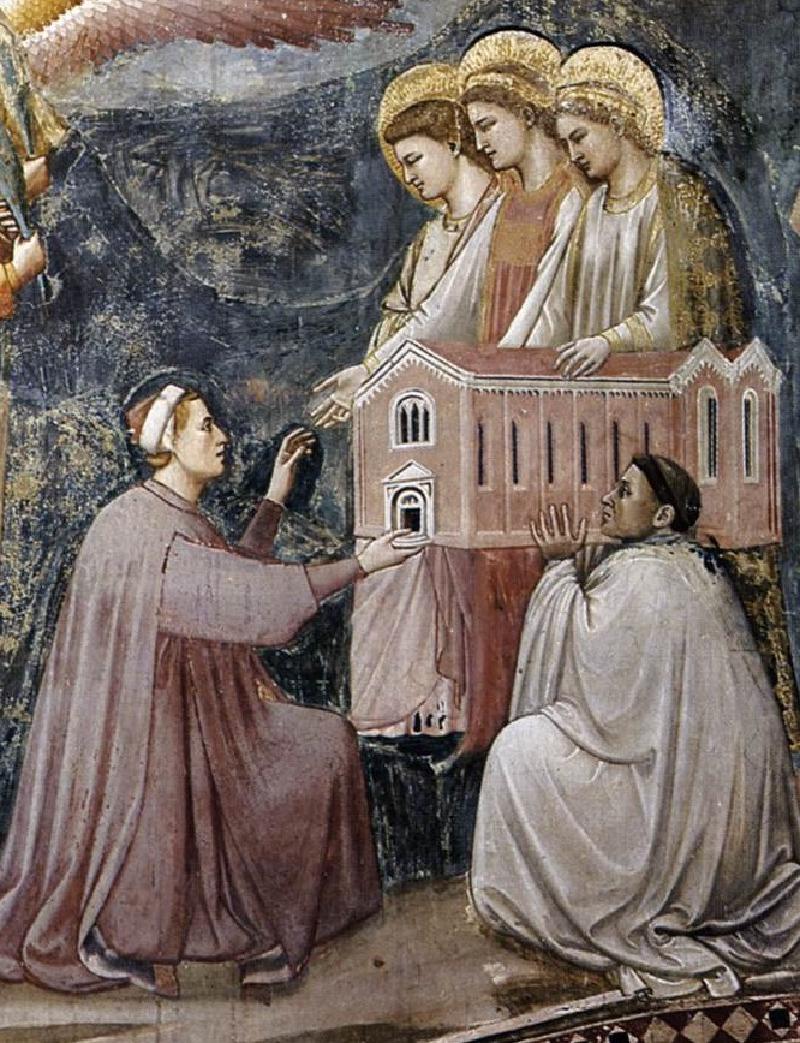 Scrovegni Chapel, Last Judgment, detail