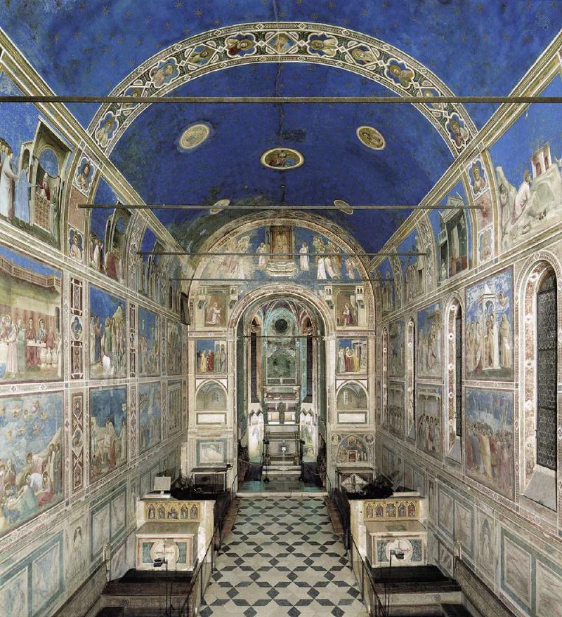 Scrovegni Chapel, interior
