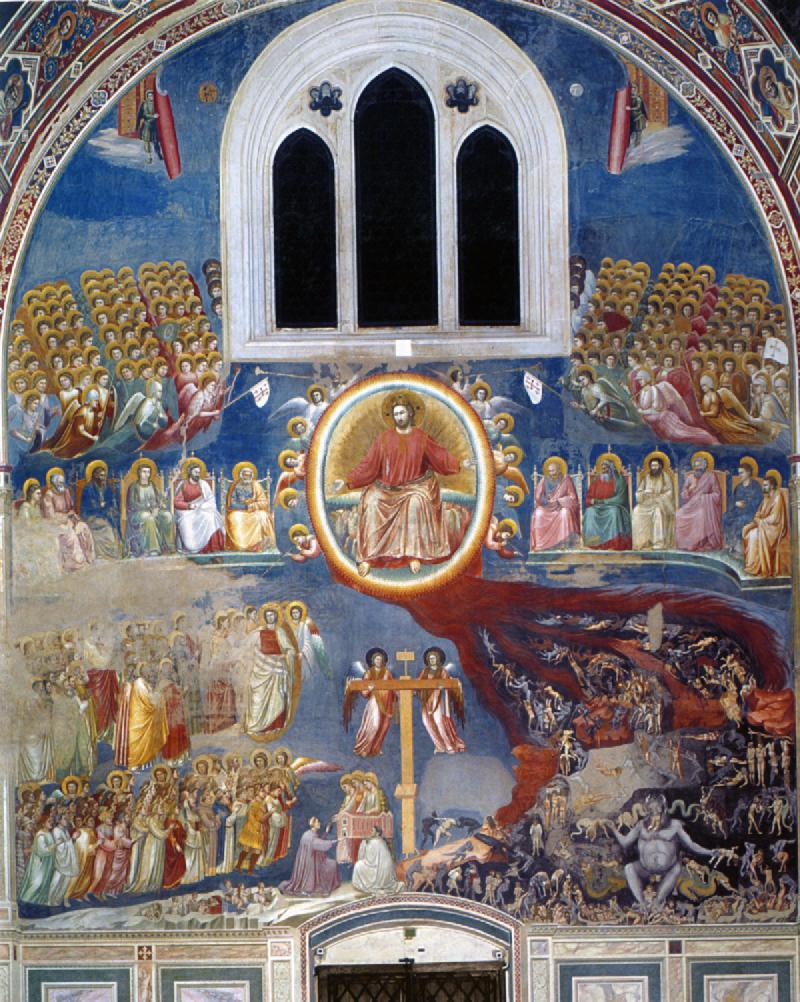 Scrovegni Chapel, Last Judgment