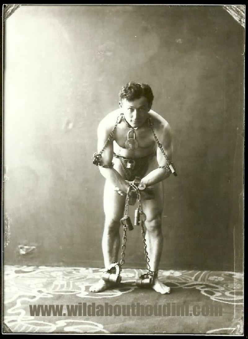 Houdini, Germany, ca. 1902 (John Cox Collection)
