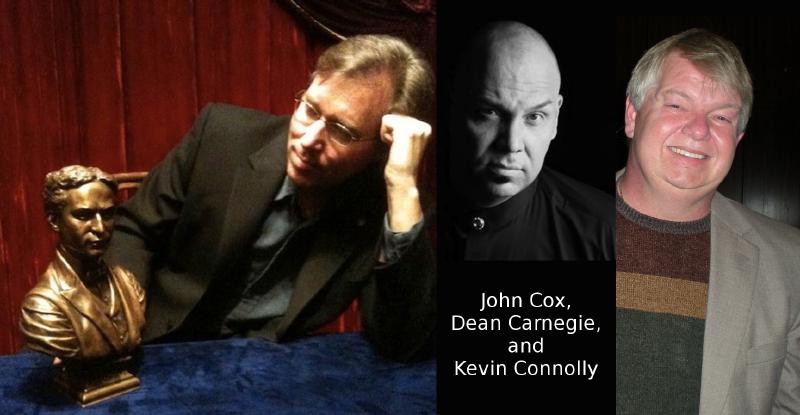 John Cox, Dean Carnegie, and Kevin Connolly