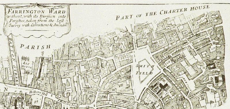 Smithfield - Bartholomew Close - London