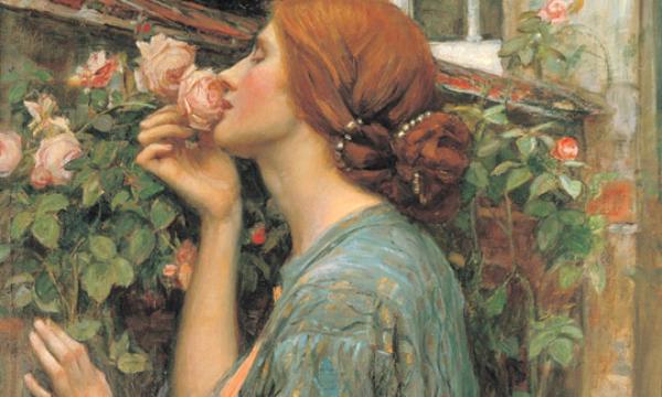 On Seeing John Waterhouse's My Sweet Rose